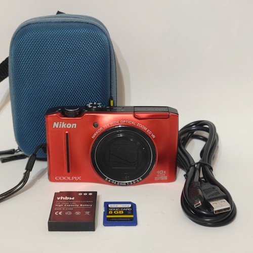 Nikon coolpix s8100 fotocamera - coolpix,