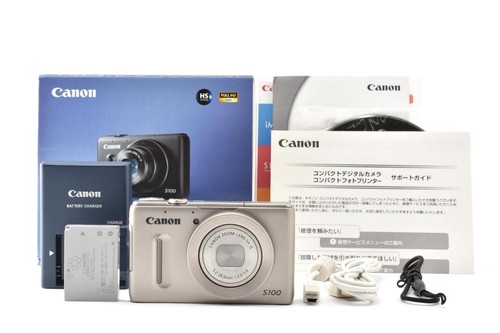 Canon powershot s100 silver - s100,