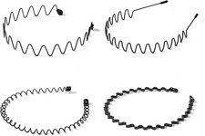 4 Pezzi Fasce per Capelli