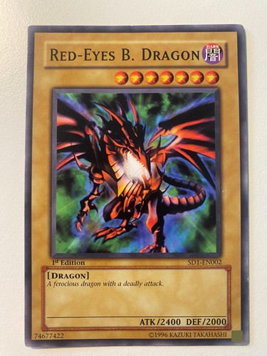 Yugioh red eyes - red-eyes, dragon
