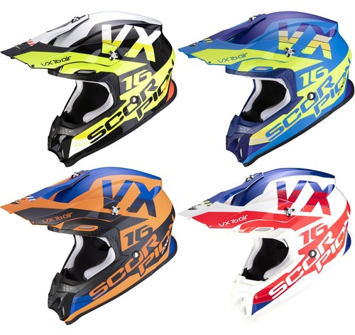 Casco cross scorpion 16 - casco,