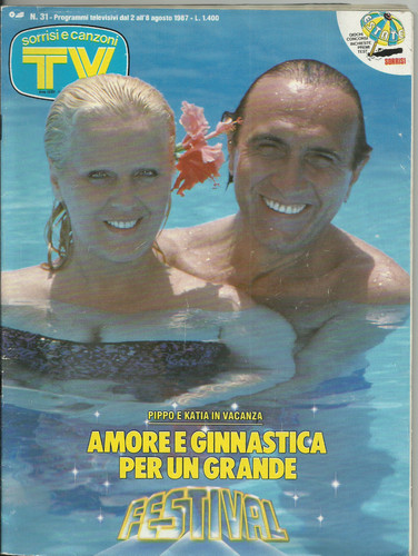 Sorrisi canzoni 1987 n31 - sorrisi, e