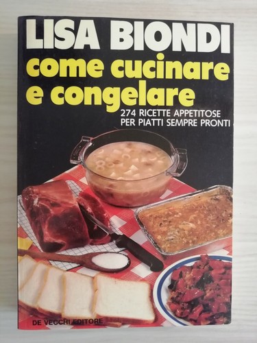 Come cucinare congelare 274 - e,