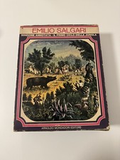 EMILIO SALGARI - PRIMO E SECONDO CICLO DELLA JUNGLA - EDIZIONE ANNOTATA