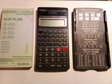 Casio Fx-570S Calcolatrice Scientifica V.P.A.M.