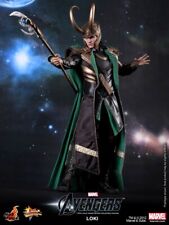 HOT TOYS MMS176 THE AVENGERS - LOKI marvel action figure scala 1/6