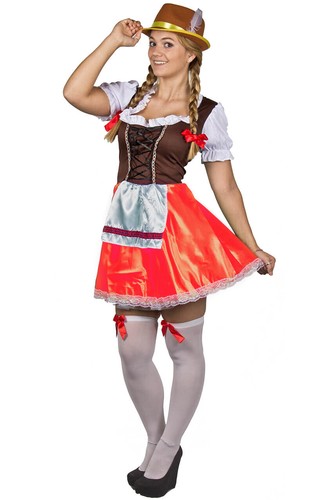 Costume donna bavarese - donna,