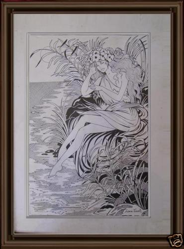 Disegno china figura - disegno,
