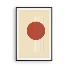 Poster 61x91cm Astrazione