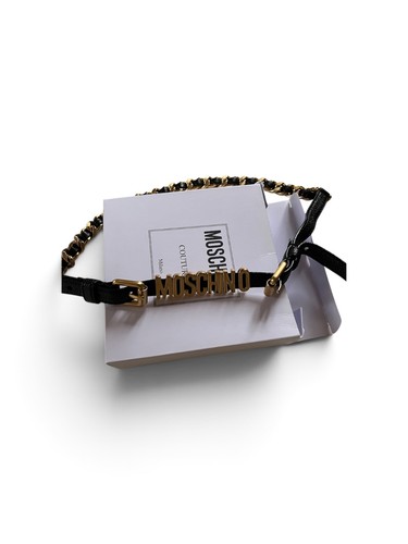 Cintura moschino couture con - moschino,