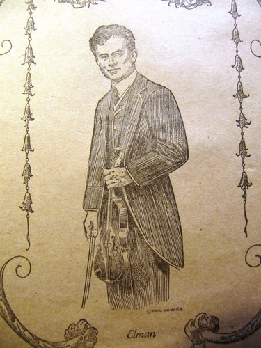 1913 mischa elman - 1913,