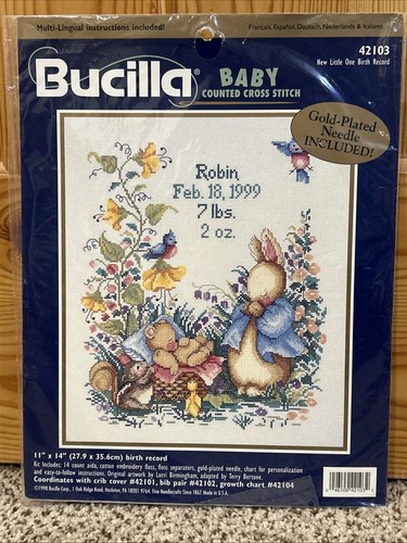 Kit punto croce bucilla - croce,