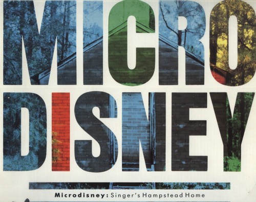 Microdisney singer s - microdisney, singer's
