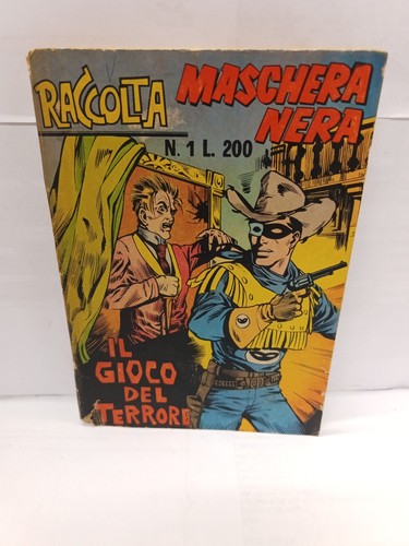Raccolta maschera nera - raccolta,