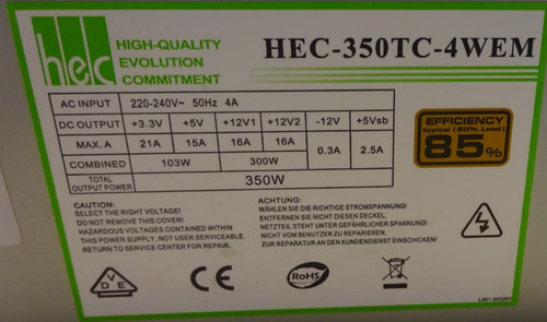 Alimentatore hec - alimentatore,
