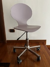 Sedia da scrivania girevole