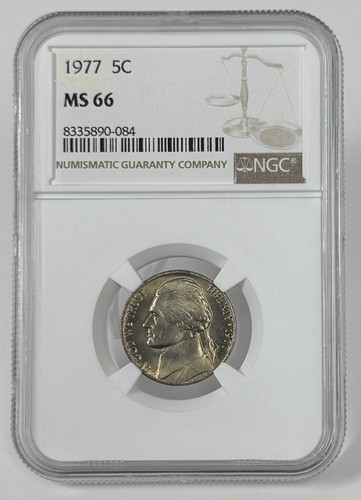 1977 jefferson nickel - 1977,