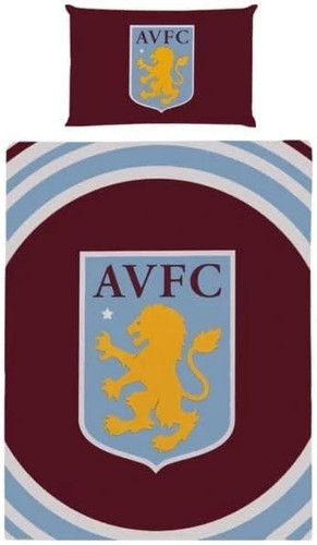 Set lenzuola aston villa - set,
