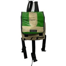 FREITAG PVC verde bianco zaino