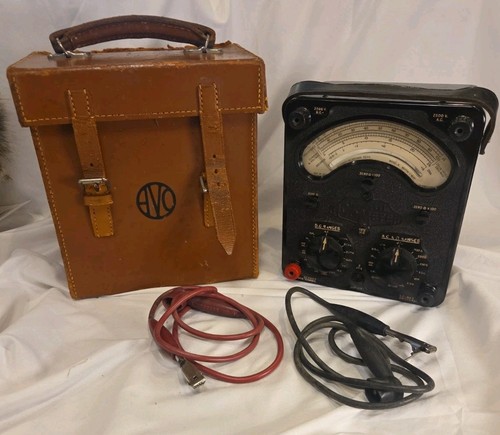 Avometro universale vintage