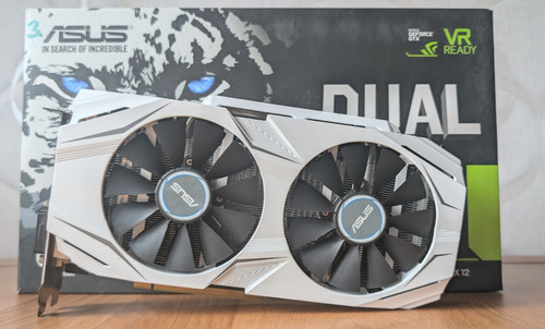 Asus dual nvidia - dual, gtx