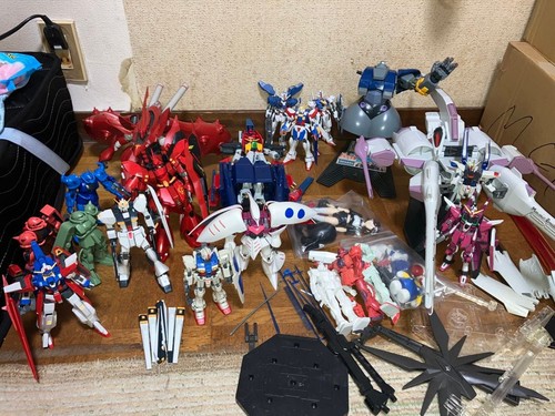 Lotto spazzatura gunpla - hg, mg