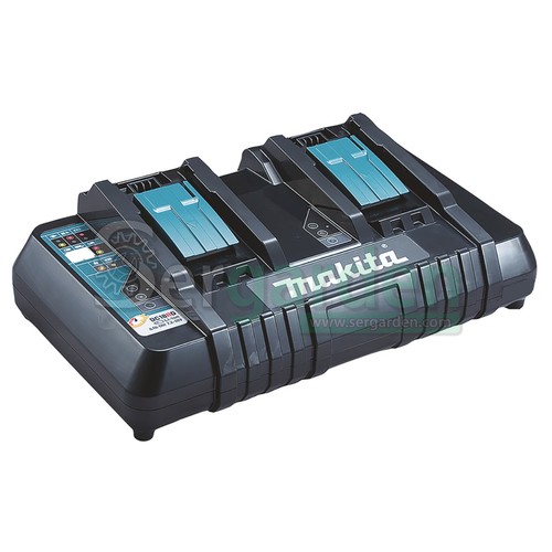 Caricabatterie doppio batterie