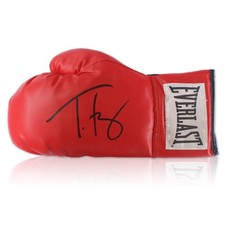 Guantoni da boxe autografati
