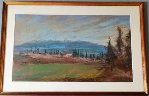 Quadro ziveri disegno - ziveri, pastello