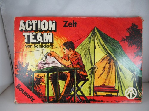 Set tenda joe action team - set,