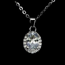 925 argento sterling collana - argento,