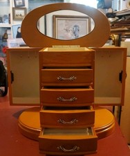 Cassettiera portagioie vintage