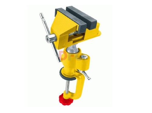 Morsa banco orientabile in - morsa,