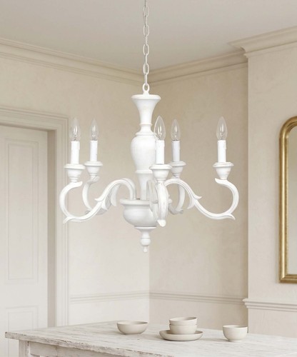 Lampadario classico legno - classico, in