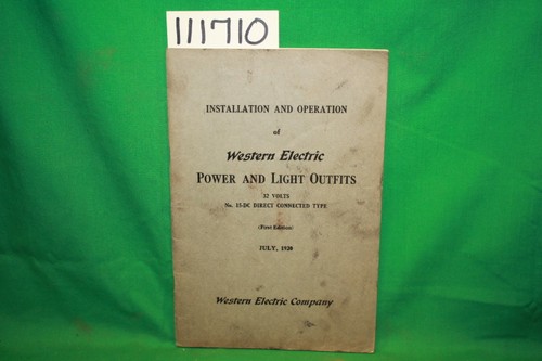 Western electric company - western,