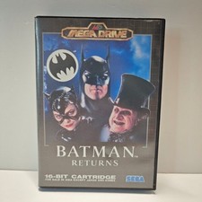 SEGA MEGA DRIVE BATMAN RETURNS