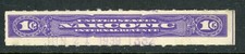 USA 1919 Narcotic Revenue 1¢
