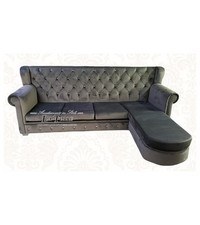 Divano 4 posti con rete e