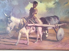 VINTAGE MORANDO LUGUE OIL