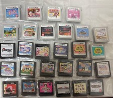 Lotto cartucce giochi Nintendo 3DS DS dal Giappone 11 più titoli molti giochi