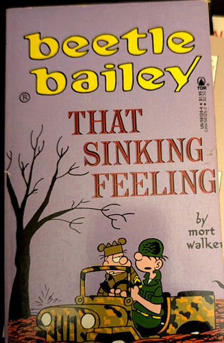 Beetle bailey mort walker - bailey,