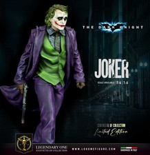 Joker Heath Ledger Statua