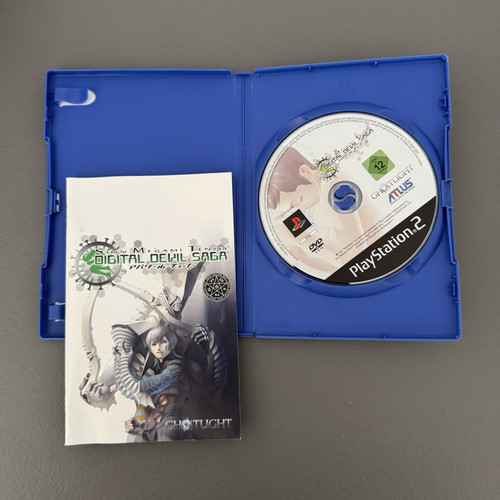 Ghostlight shin megami tensei - megami,