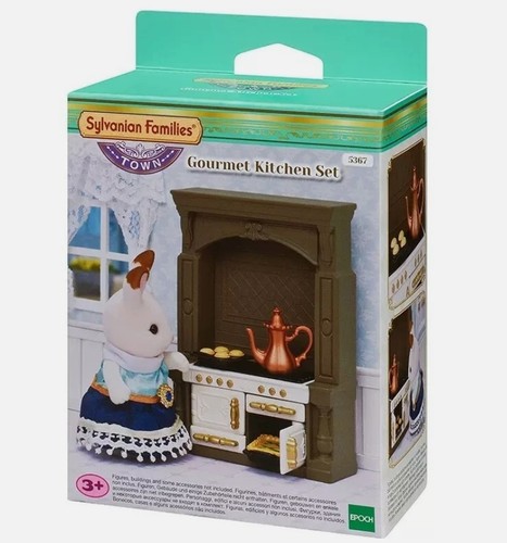 Sylvanian families family set - sylvanian,