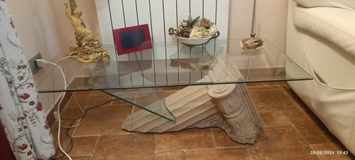 Tavolino salotto vetro - tavolino,