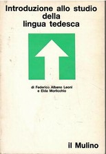 Introduzione allo studio della lingua tedesca
