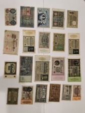 banconote e Monete Antiche 