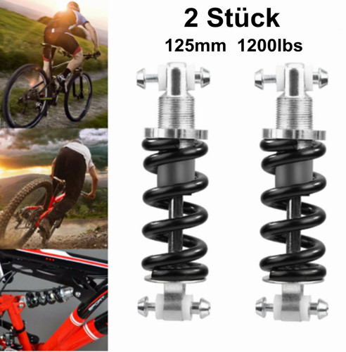 Ammortizzatori bici - 2x,