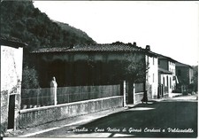 tc 107 Anni 50 VERSILIA (Lucca) Casa natale di Carducci a Valdicastello - non VG