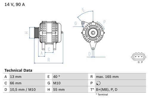 Bosch 986 082 430 - bosch, 0